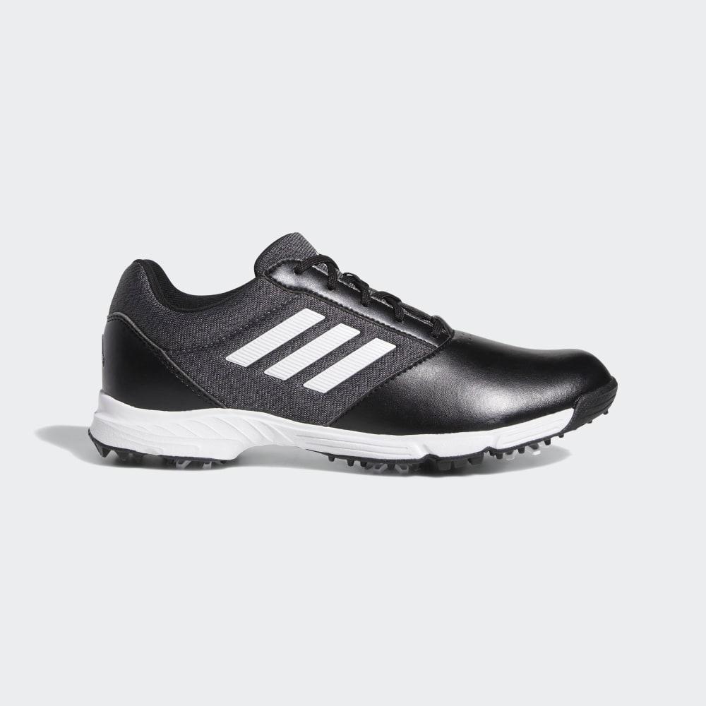 Pantofi Golf Adidas Tech Response Dama Romania - Negrii/Argintii Metal/Gri G26625
